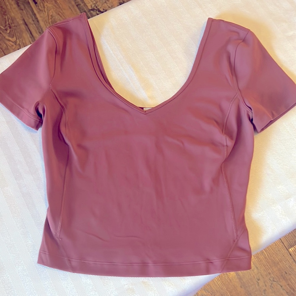 NWOT Lululemon Align T-Shirt, Size 4